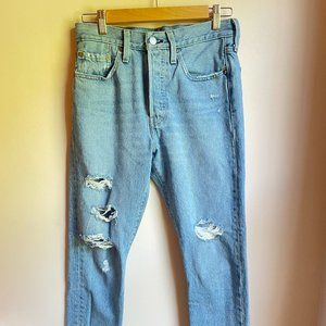 Levi’s 501s Jeans Distressed W27 x L28